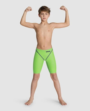 Swimming Jammers Jammer ARENA PowerSkin ST NEXT Navy - Jammer Natation Homme Compétition Les4Nage Jammers Mens
