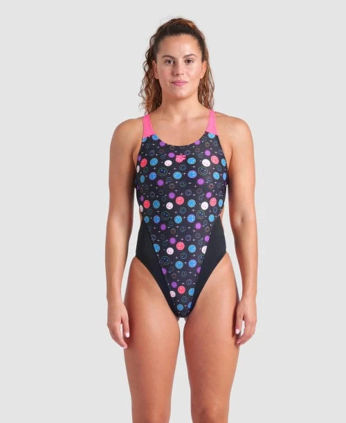 Arena Contour Tech Back Swimsuit