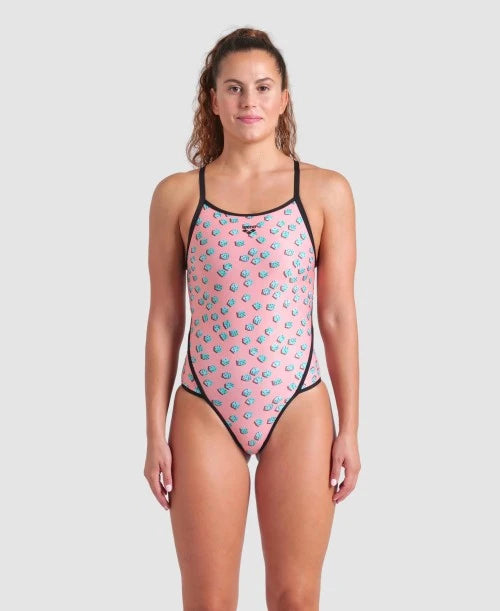 Arena Dices Super Fly Back Swimsuit