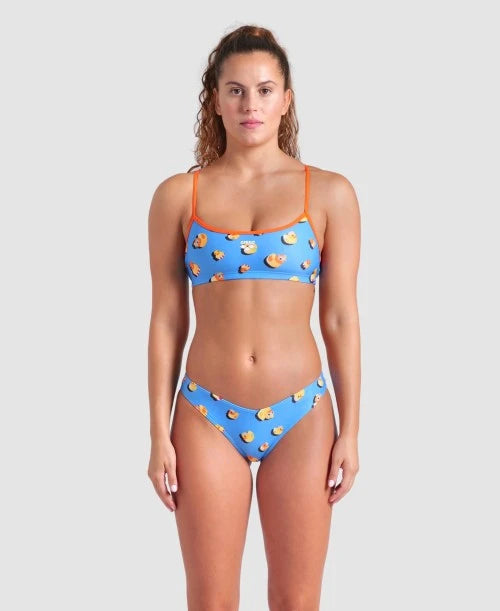 Arena Ducks Bikini Bandeau 2-Piece Swimsuit