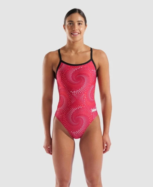 TOPS Arena Fireflow Challenge Back 1-Piece (Openback)