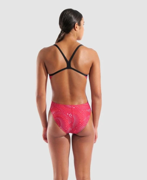 TOPS Arena Fireflow Challenge Back 1-Piece (Openback)