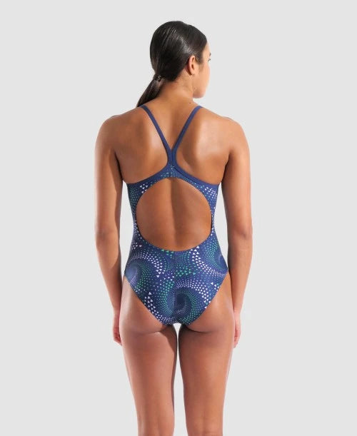 Evergreen Arena Fireflow Lightdrop Back 1-Piece (Coverage)