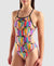 Arena Tropical Delight Tie Back Swimsuit