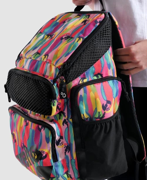 Arena One Go Backpack 45L - Tropical Delight