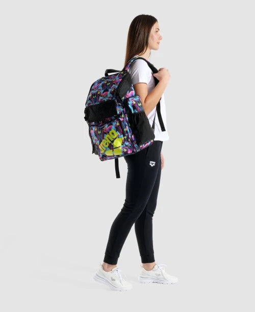 Arena One Go Backpack 45L - Chameleon