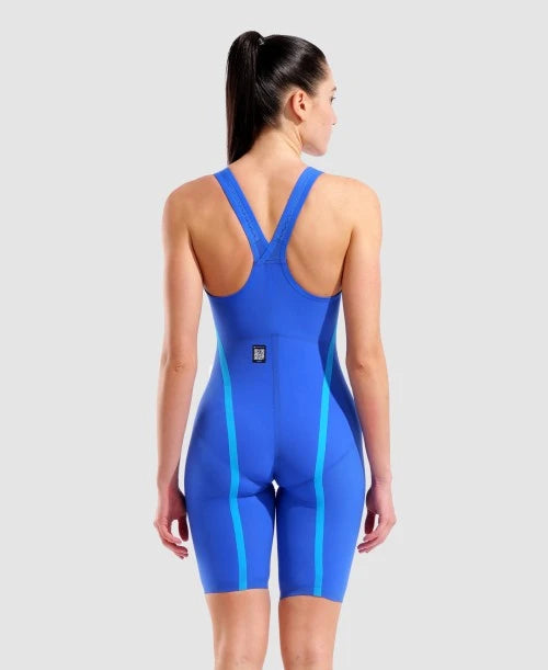 Arena Powerskin Veloce Closed Back Kneeskin LE - Neon Blaze