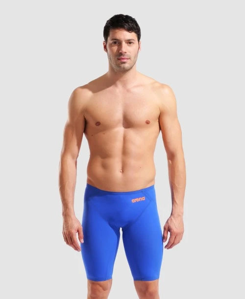 Arena Powerskin Veloce Jammer LE - Neon Blaze