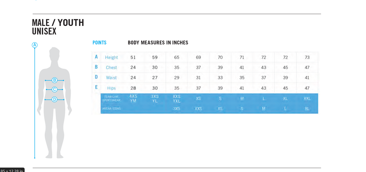 Thunderbird Diving Arena Team Panel Jacket