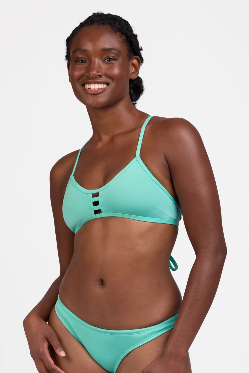 Jolyn Tomcat Bikini Top - Baja Bliss