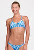 Jolyn Tomcat Bikini Top - Tidepool