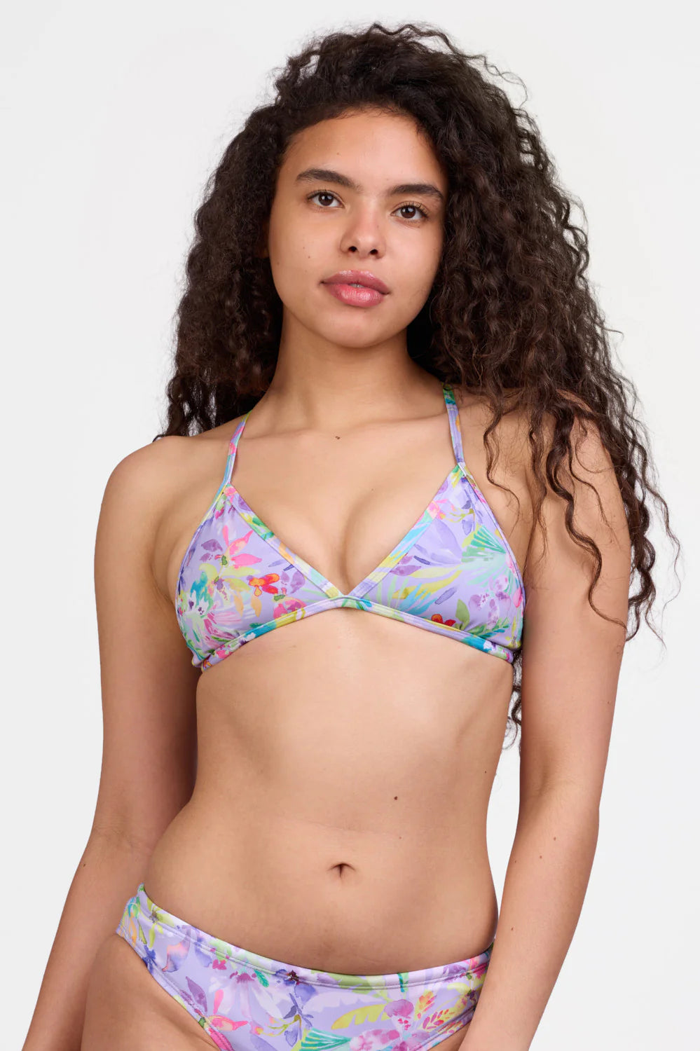 Jolyn Triangle Bikini Top - Surreal Magic