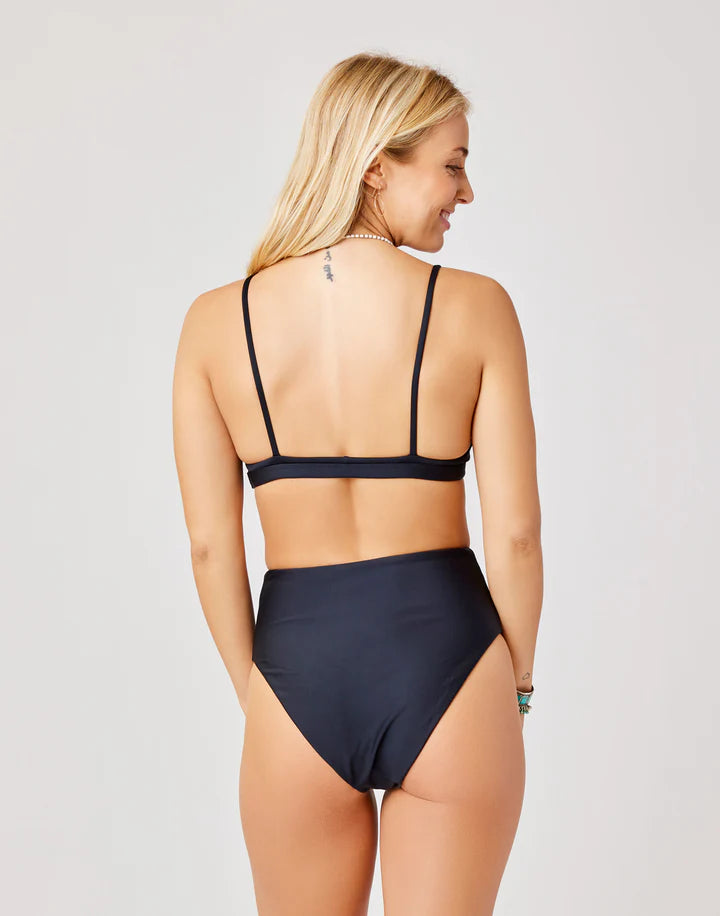 Carve Lani Pocket Compression Bottoms - Black