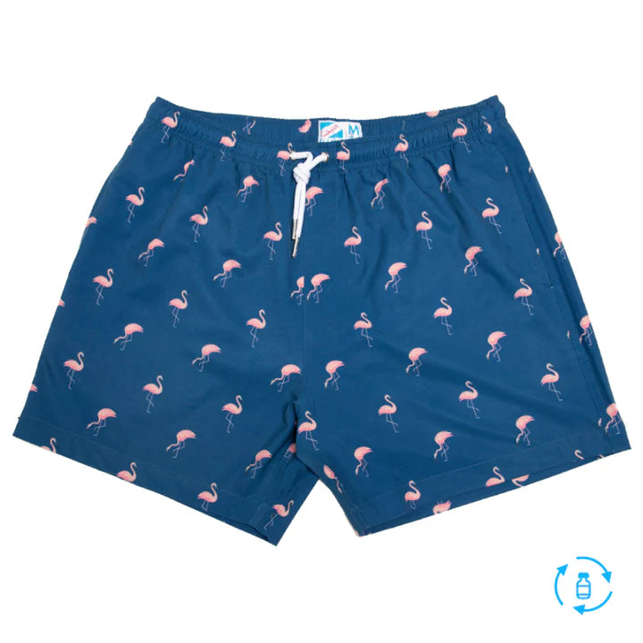 Bermies Men's Miami Night Swim Trunks
