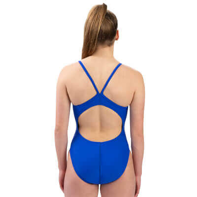 CCV Dolfin Lycra Solid 1-Piece