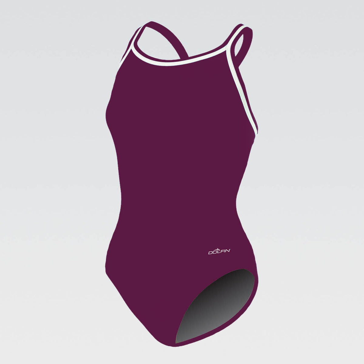 Ridgeline Dolfin Solid Polyester 1 Piece