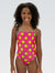 Dolfin Girl's Uglies One Piece - All Smiles