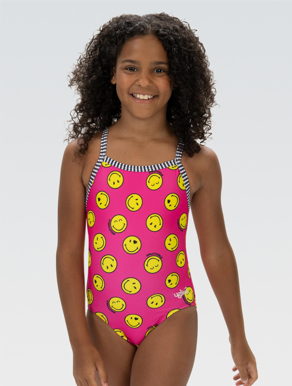 Dolfin Girl&#39;s Uglies One Piece - All Smiles