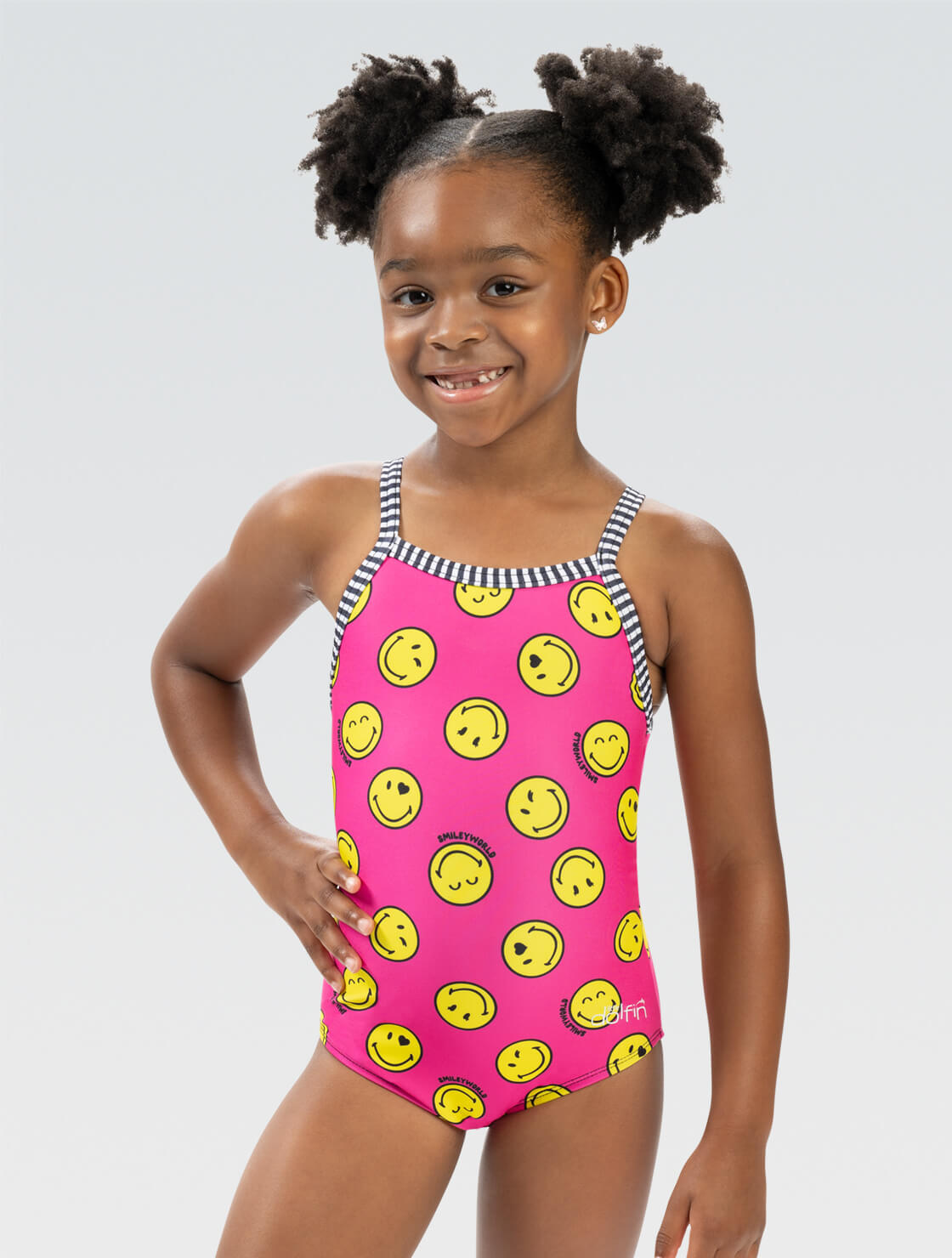 Dolfin Little Girl's Uglies One Piece - All Smiles