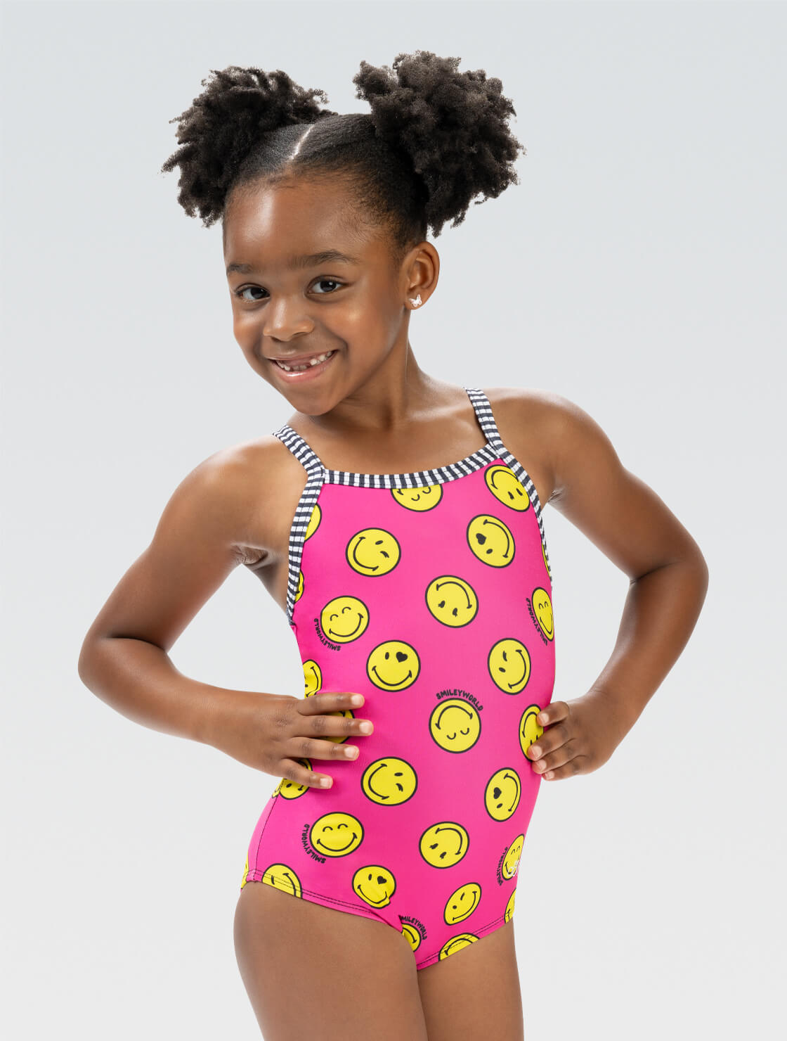 Dolfin Little Girl&#39;s Uglies One Piece - All Smiles