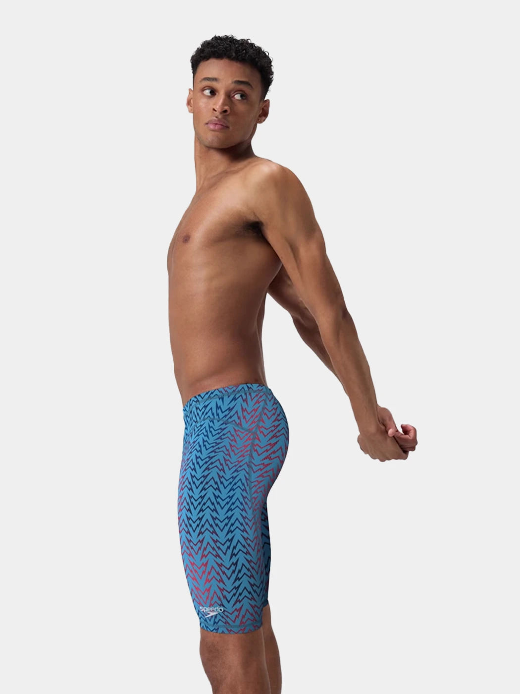 Speedo Printed Vanquisher Jammer (Under 12 Approved)