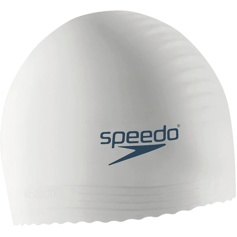 Speedo Solid Latex Swim Cap