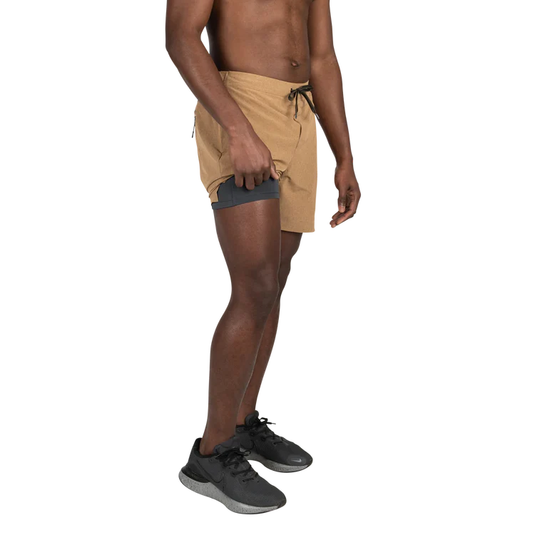 Saxx SPORT 2 LIFE CASUAL SPORT 2N1 Shorts 7&quot;