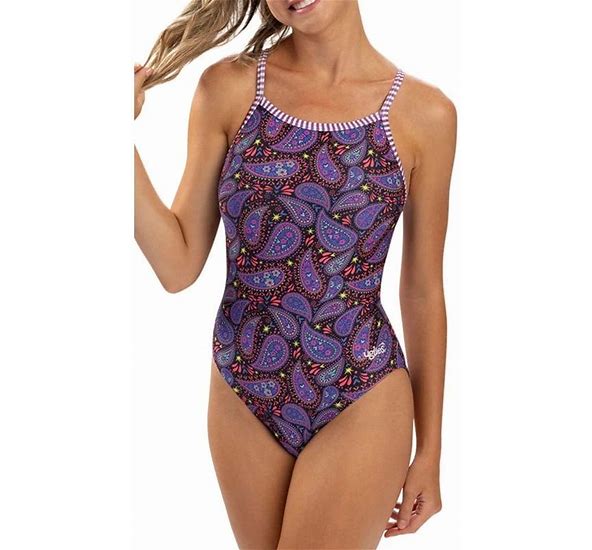 Dolfin Uglies V-Back One Piece Swimsuit