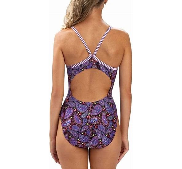 Dolfin Uglies V-Back One Piece Swimsuit