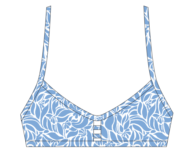 Jolyn Tomcat Bikini Top-Jamboree