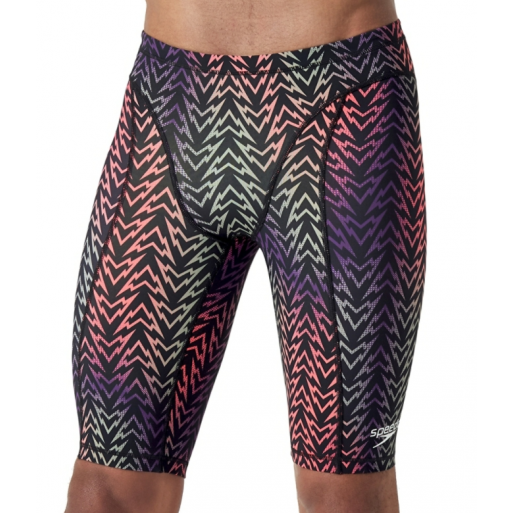 Speedo Printed Vanquisher Jammer (Under 12 Approved)