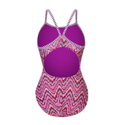 Dolfin Uglies Nomad V-Back One Piece Swimsuit
