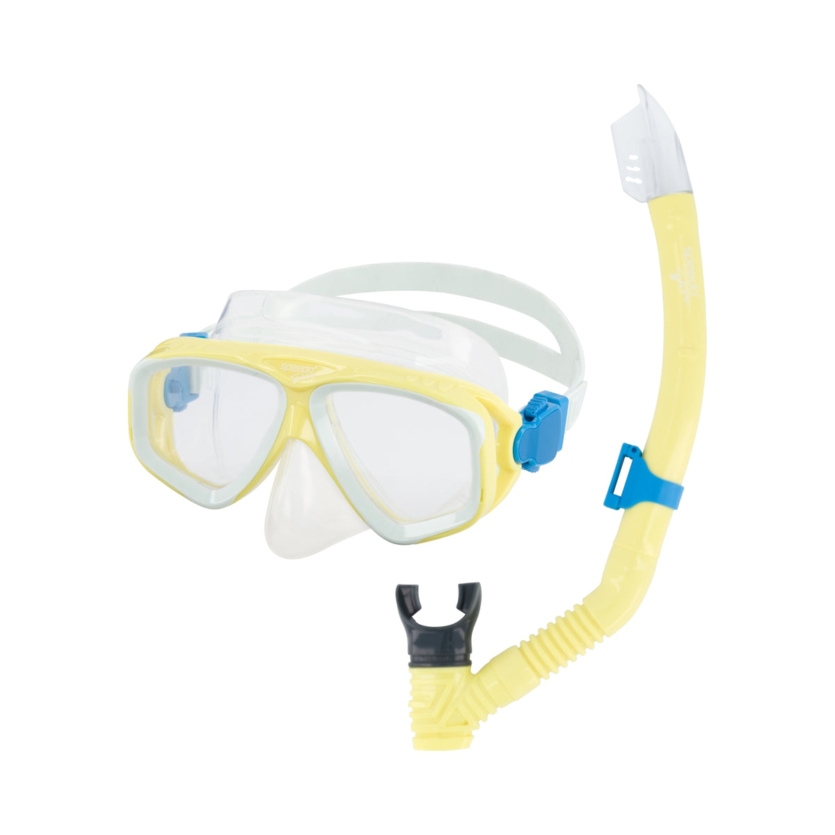 Speedo Adult Mask/Snorkel Set