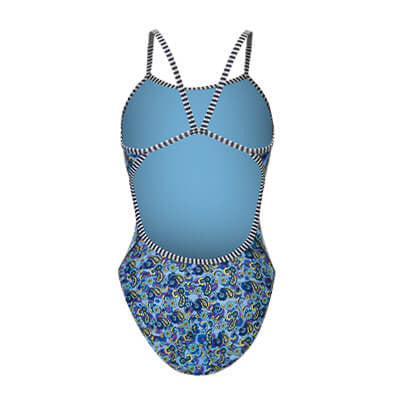 Dolfin Uglies Wallflower String Back One Piece Suit