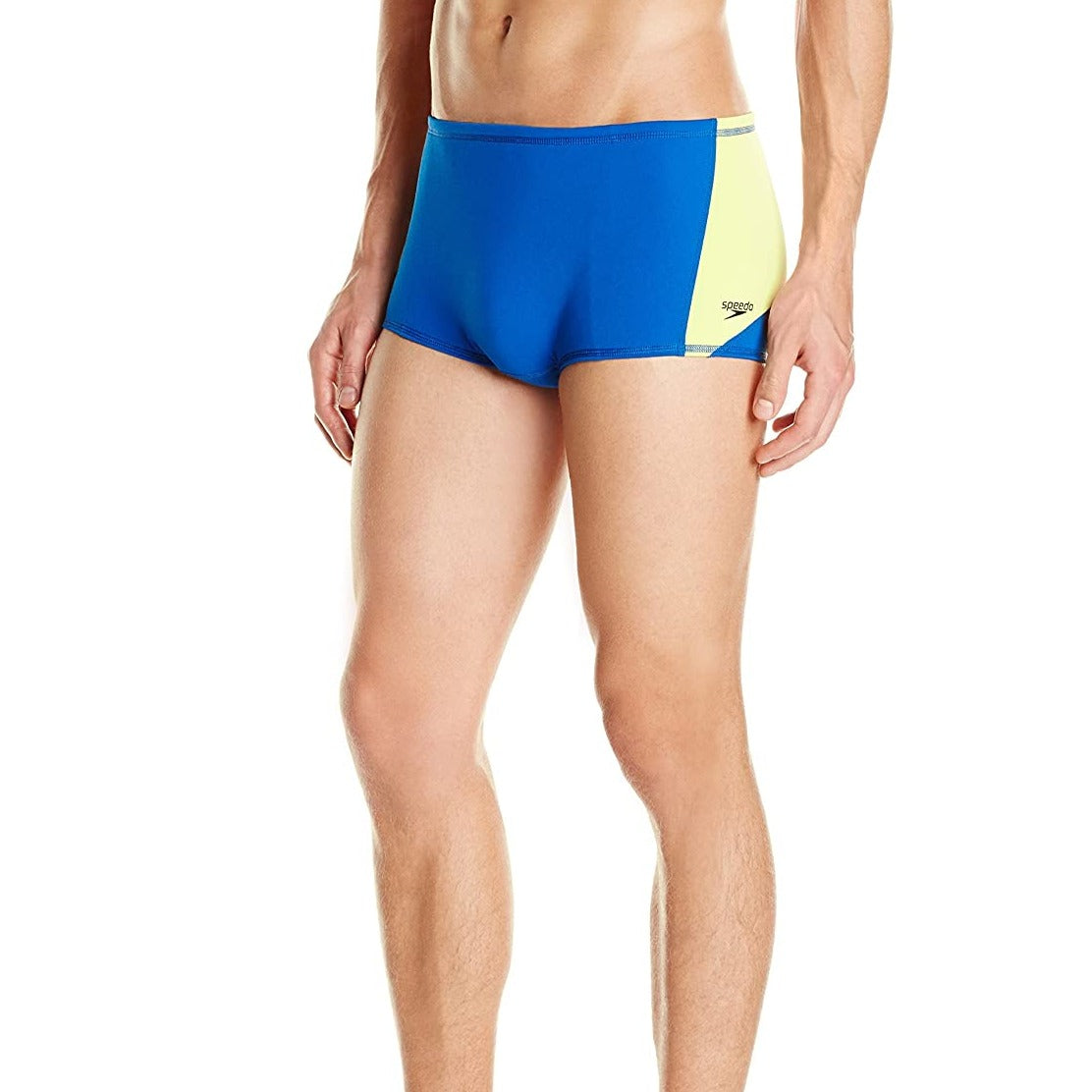 Speedo Men's Color Block Endurance Drag Brief