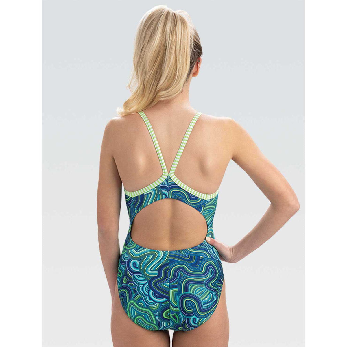 Dolfin Uglies Wavy One Piece