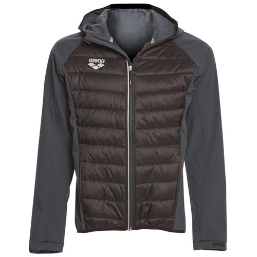 Arena Unisex Team Line Quilted Soft Shell Jacket