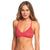 Roxy Beach Classics Reversable Fixed Triangle Bikini Top