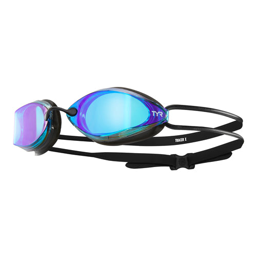 tyr tracer x racing mirrored goggles TYR Tracer X Mirrored Adult Fit