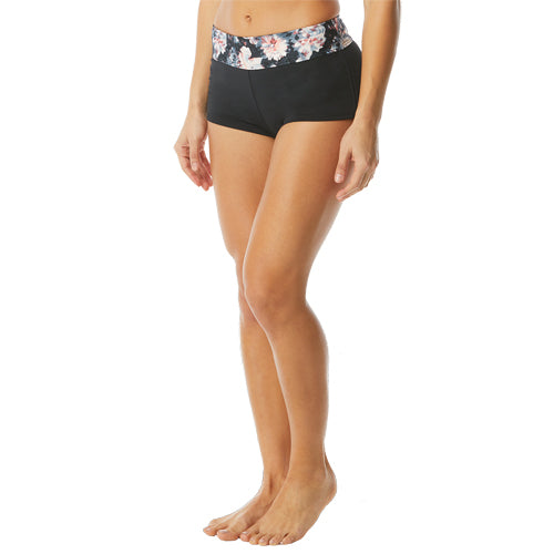 TYR Women&#39;s Della Padma Boyshort