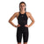 Speedo LZR Pure Valor Kneeskin Open Back- Black