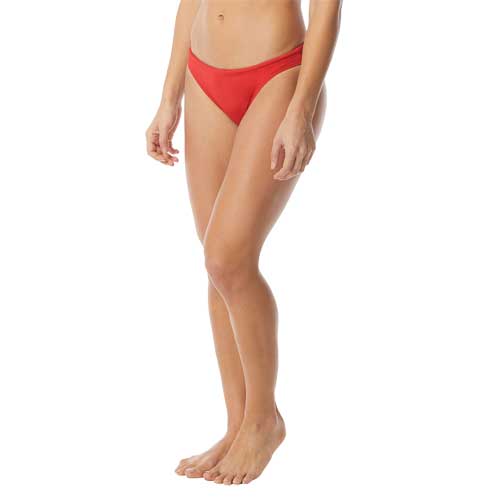 TYR Women&#39;s Solid Bikini Bottom