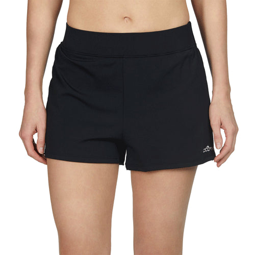 Dolfin Aquashape Women's Loose Fit Short: Black - MI Sports