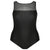 Capriosca Luxe Sport Mesh Tank One Piece