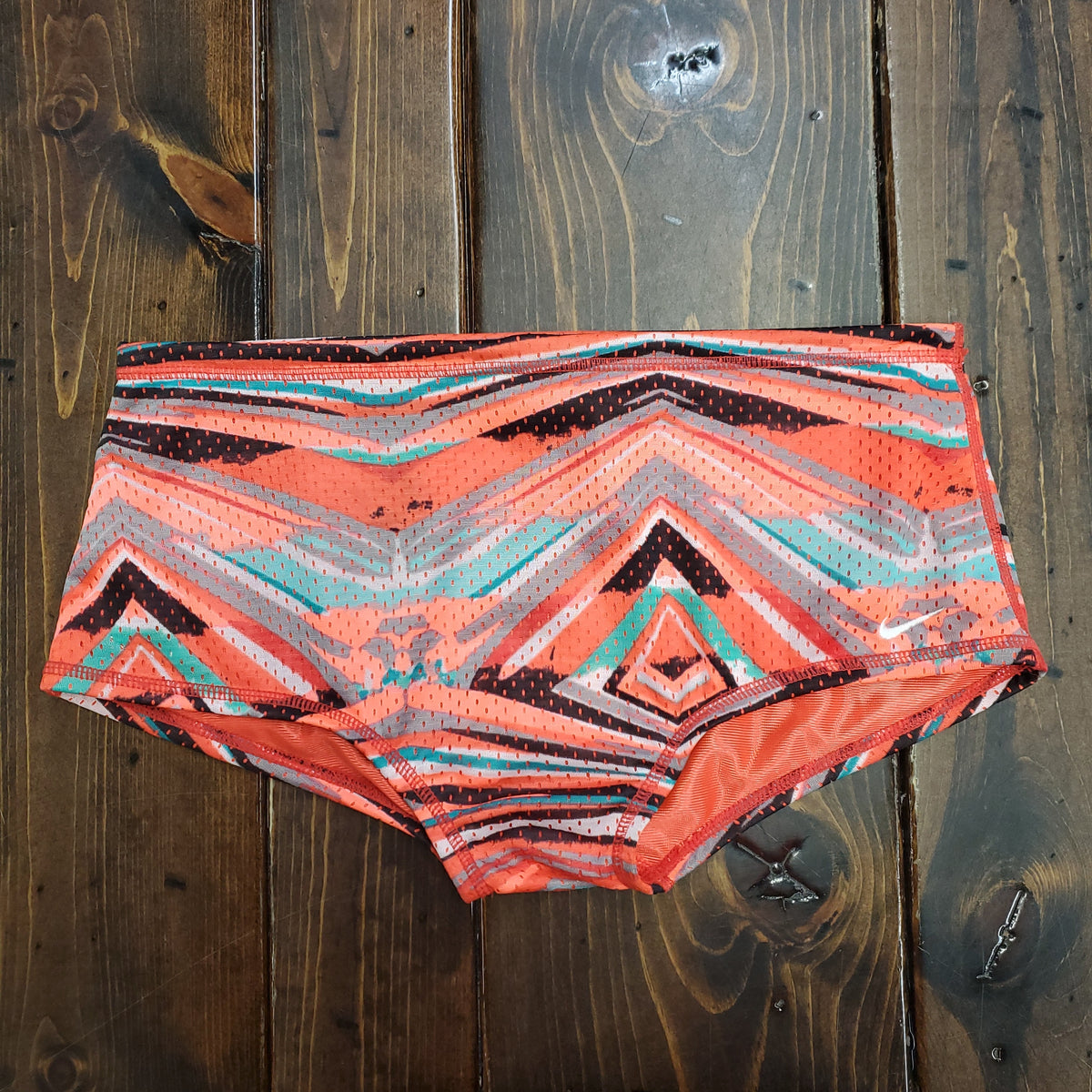 Nike Rio Geo Reversable Mesh Drag Suit