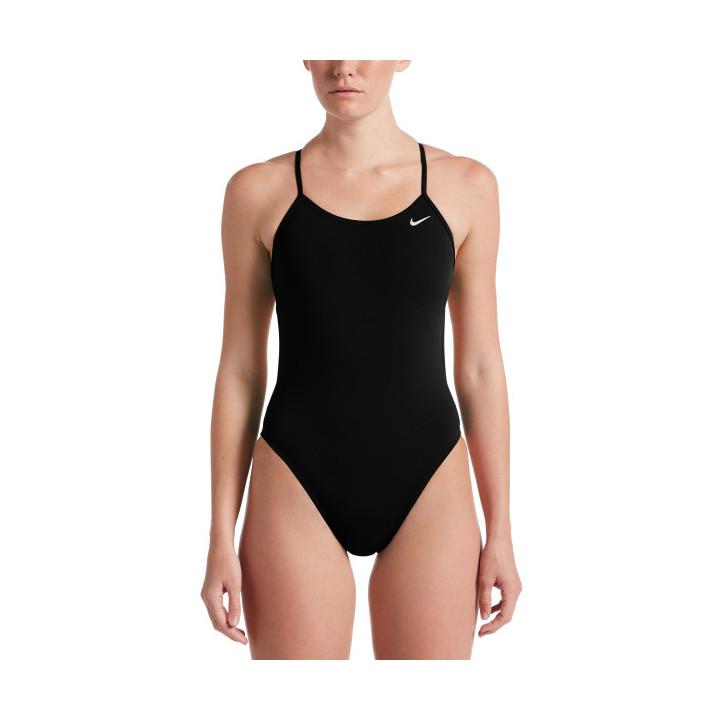 Eaton HS Nike Hydrastrong Solid Cutout One Piece (Skimpy)