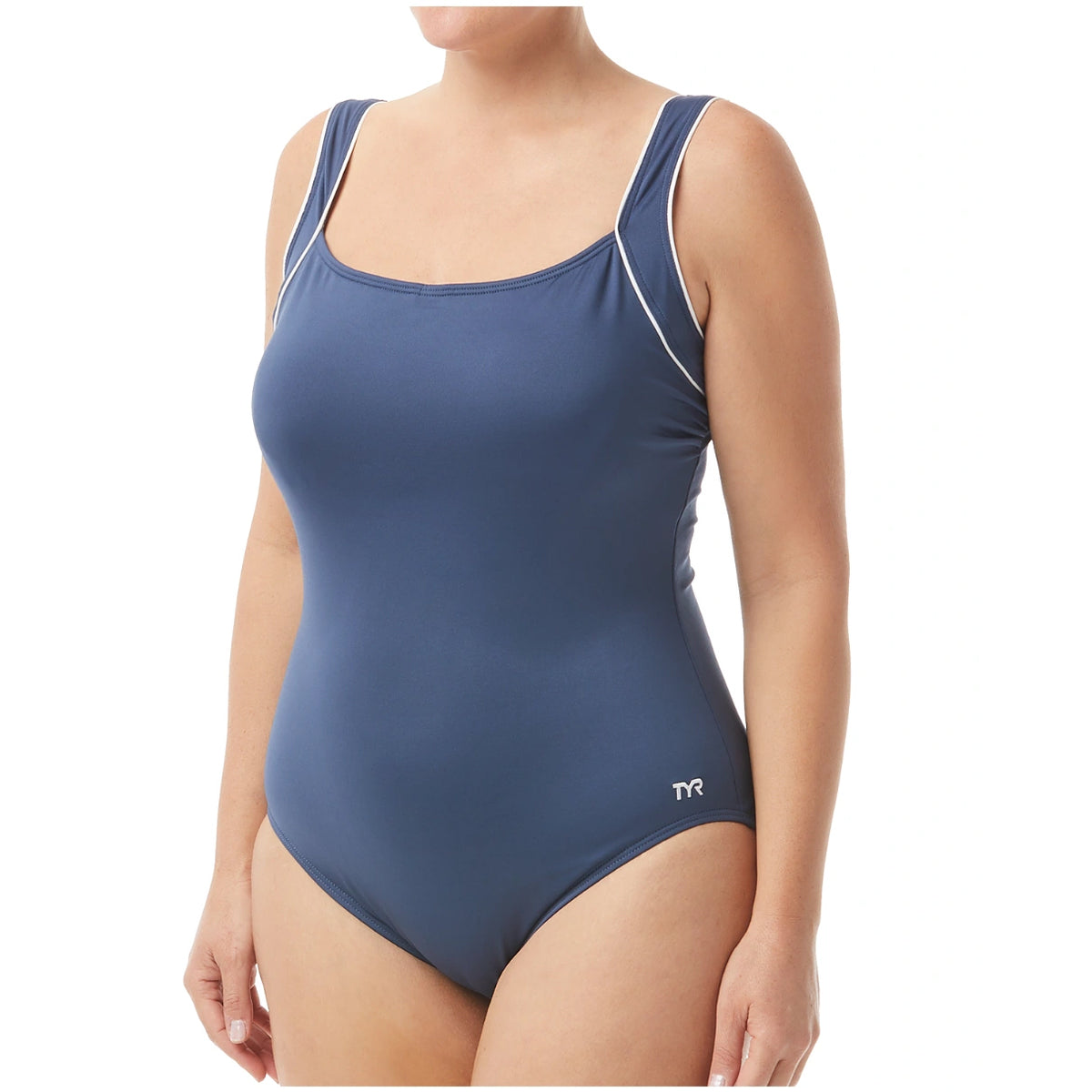 TYR Durafast Elite Womens Square Neck Controlfit Swimsuit