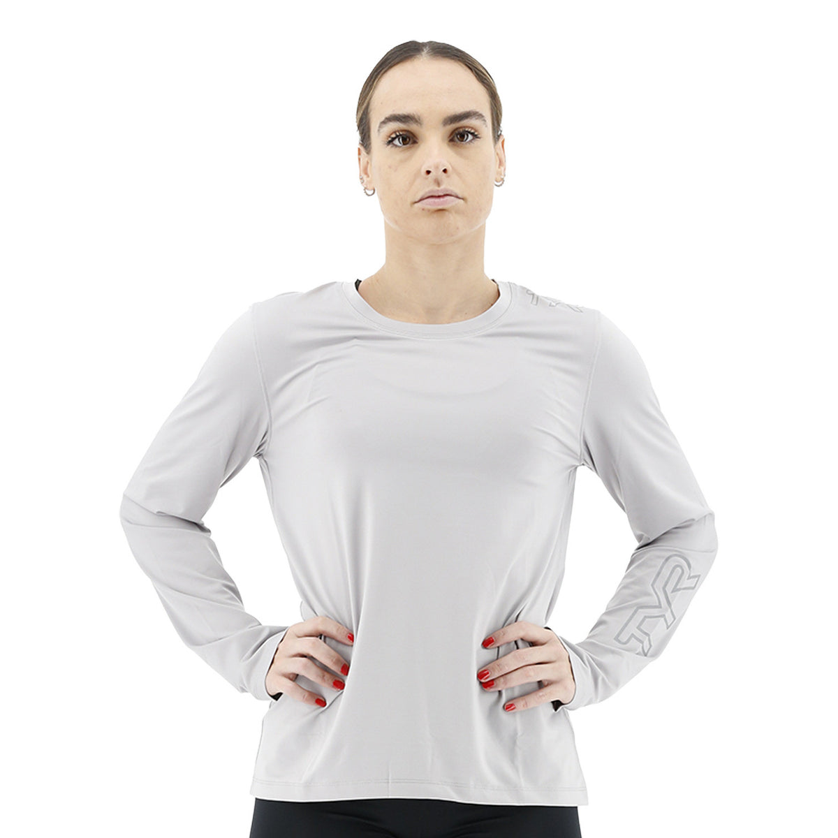 TYR Women&#39;s Sun Defense Long Sleeve Shirt