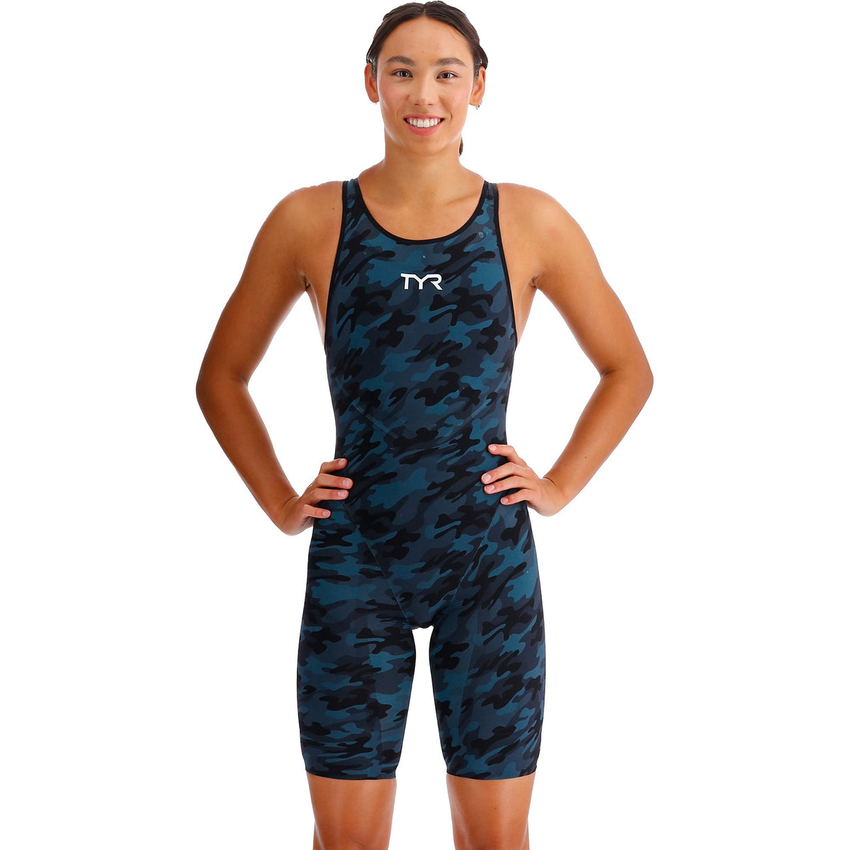 TYR Women&#39;s Venzo Camo Open Back