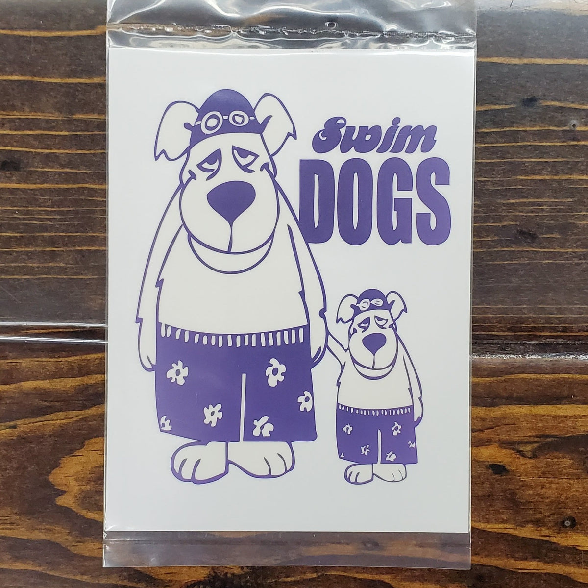 Swim Dogs Swim Team Tattoo